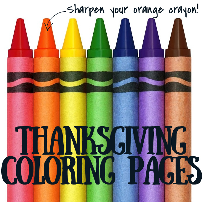 Thanksgiving coloring pages g