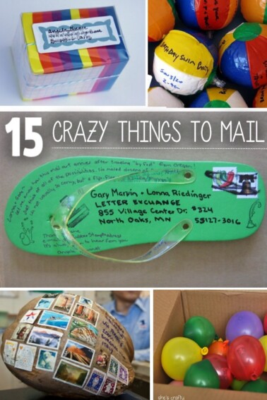15+ Things You Never Thought You Could Mail