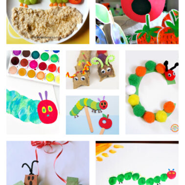 Very Hungry Caterpillar activities for kids