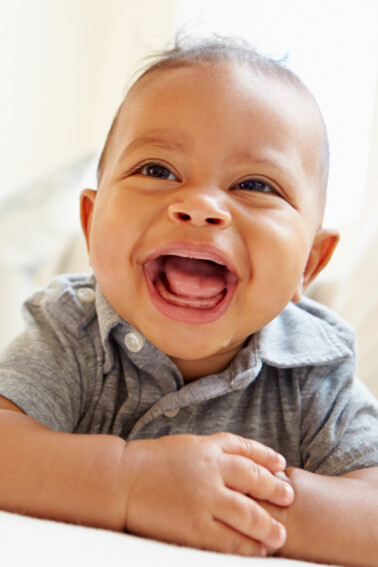 Video of Baby giggling makes me giggle - kids activities blog