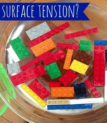 Surface Tension: Experiment with Salt {Science for Kids}