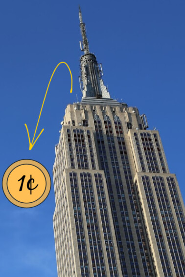 When you drop a penny from the empire state building video - Kids Activities Blog