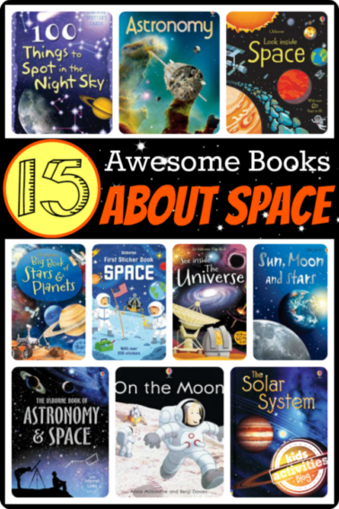 books about space for kids