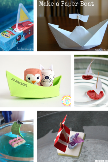 craft a boat for kids