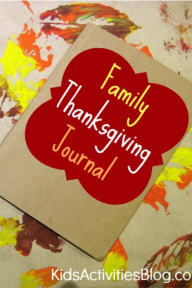 family thanksgiving journal