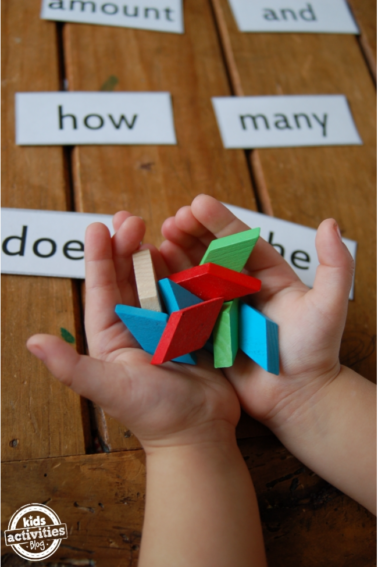 Use These Fun Math Sight Words Flashcards to Learn Math While Playing