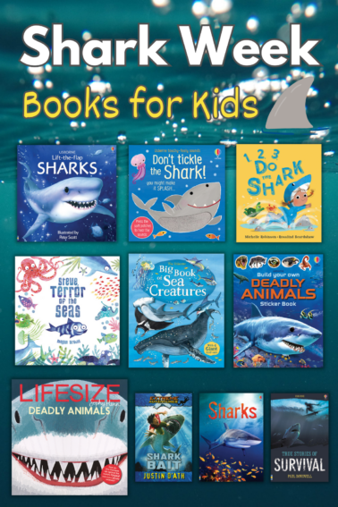 shark week books for kids - kids activities blog