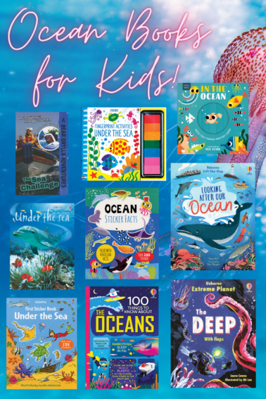 ocean books for kids - kids activities blog