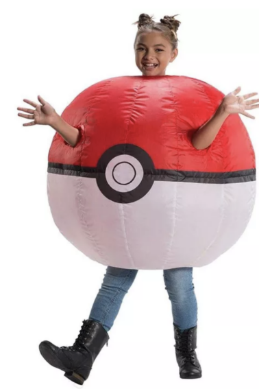 Pokemon Halloween costume - Pokeball