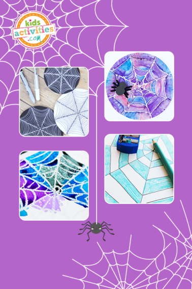 Spider web drawing ideas Feature image