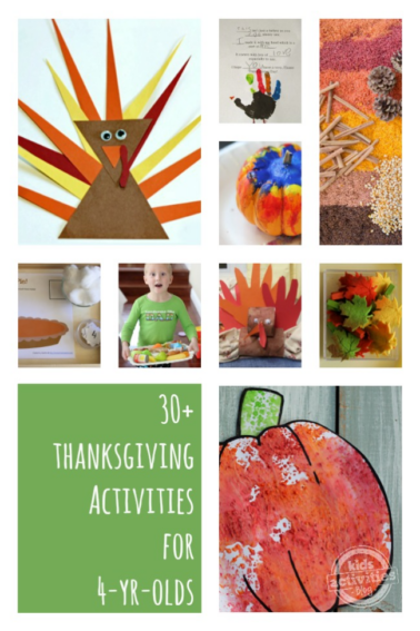 thanksgiving preschool for 4 year olds
