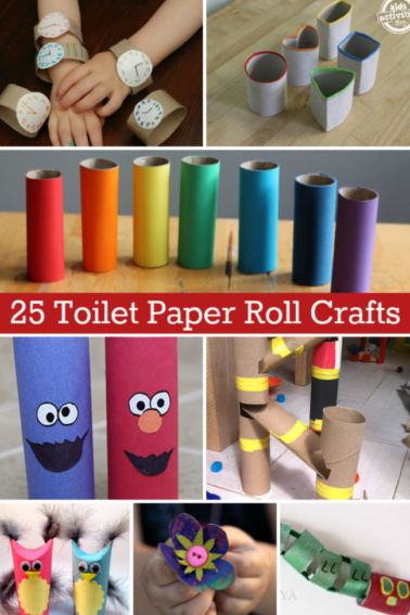 toilet paper roll crafts