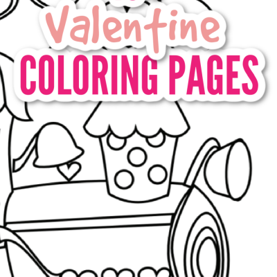 Valentines Day Coloring Pages for kids and adults - Kids Activities Blog pin